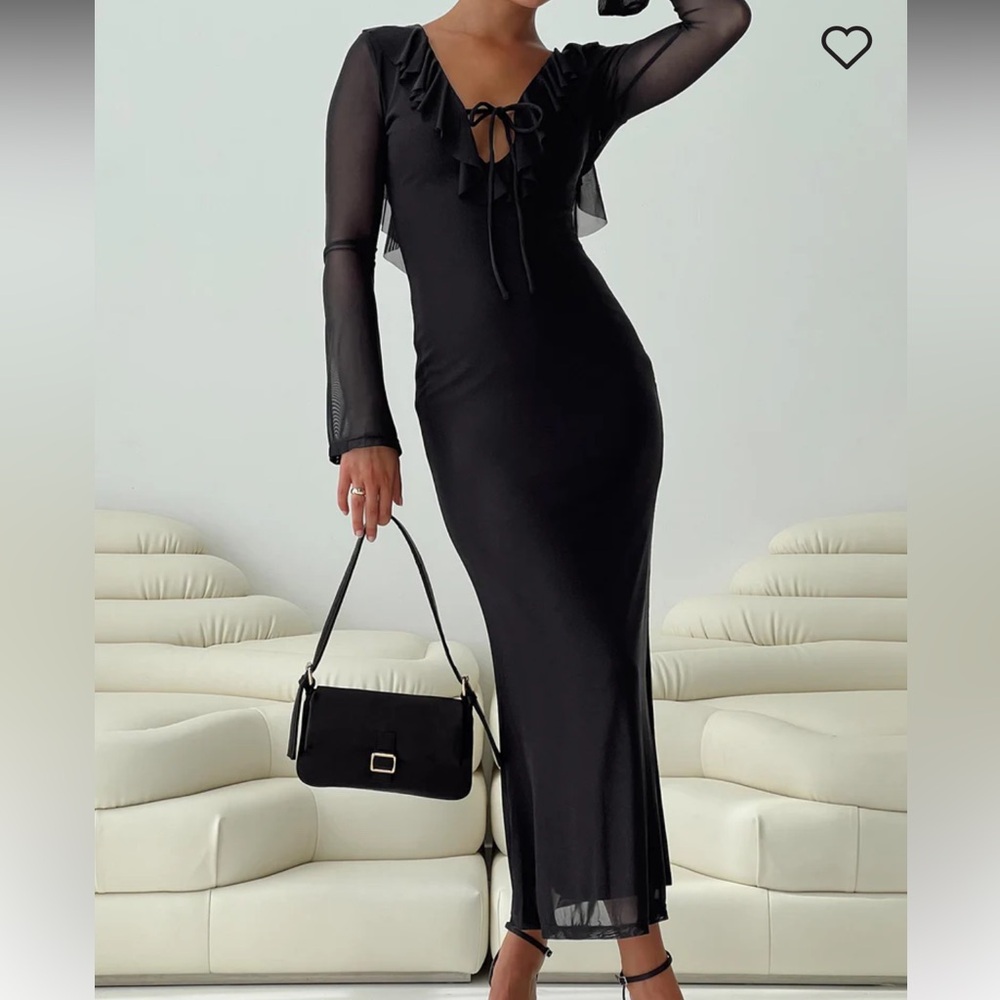 Princess Polly Maskell Long Sleeve Dress